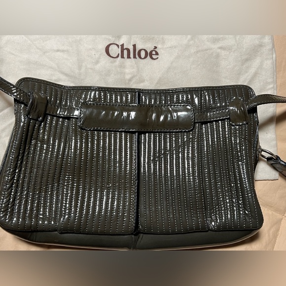 Chloe Heloise Patent Leather Crossbody - Picture 2 of 11